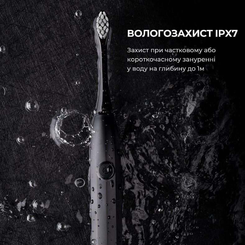Умная зубная электрощетка Oclean Endurance Electric Toothbrush Black (6970810552386)