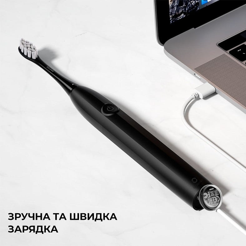 Умная зубная электрощетка Oclean Endurance Electric Toothbrush Black (6970810552386)