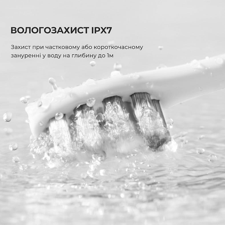 Розумна зубна електрощітка Oclean Endurance Electric Toothbrush White (6970810552393)