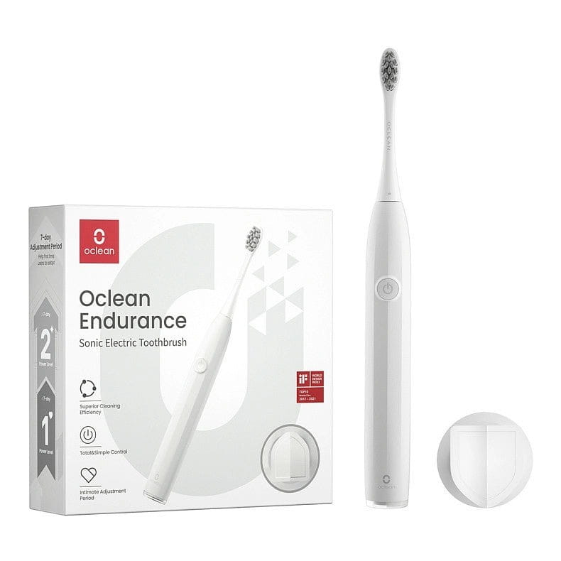 Розумна зубна електрощітка Oclean Endurance Electric Toothbrush White (6970810552393)