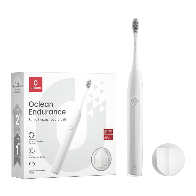 Розумна зубна електрощітка Oclean Endurance Electric Toothbrush White (6970810552393)