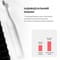 Фото - Розумна зубна електрощітка Oclean Endurance Electric Toothbrush White (6970810552393) | click.ua
