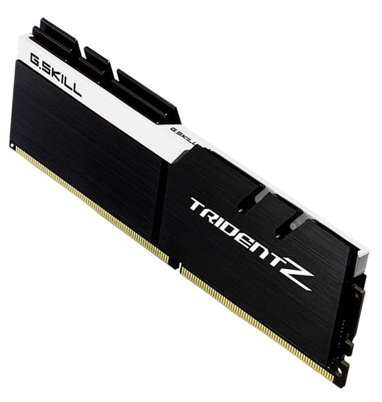 Модуль памяти DDR4 2x16GB/3600 G.Skill Trident Z (F4-3600C17D-32GTZKW)