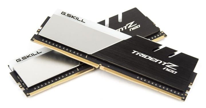 Модуль памяти DDR4 2x16GB/3600 G.Skill Trident Z (F4-3600C17D-32GTZKW)