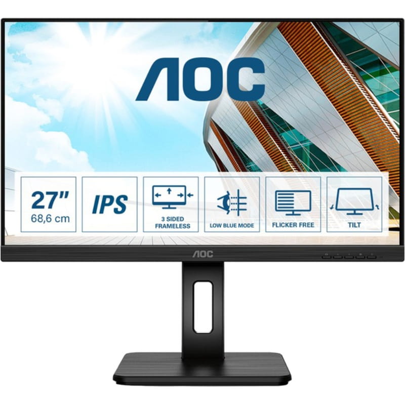 Монитор AOC 27" Q27P2Q IPS Black