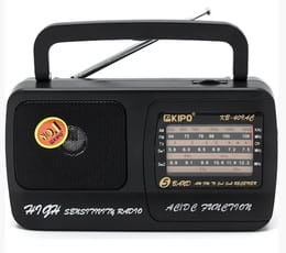 Радіоприймач Voltronic KIPO KB-409 (MSP-KB-409/06090)