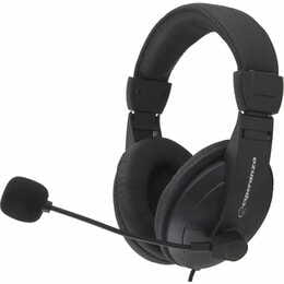 Гарнитура Esperanza EH103 Black