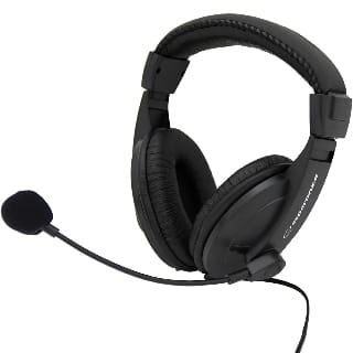 Гарнiтура Esperanza EH103 Black