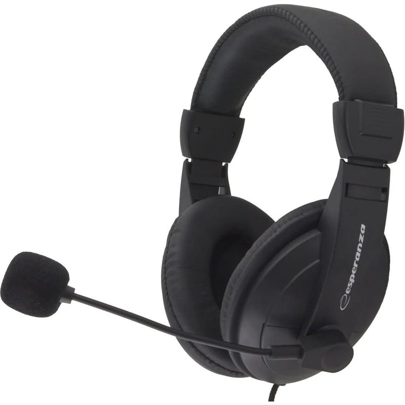 Гарнитура Esperanza EH103 Black