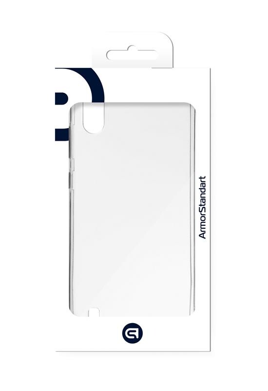 Чохол-накладка Armorstandart Air Series для ZTE Blade A51 Lite Transparent (ARM62338)
