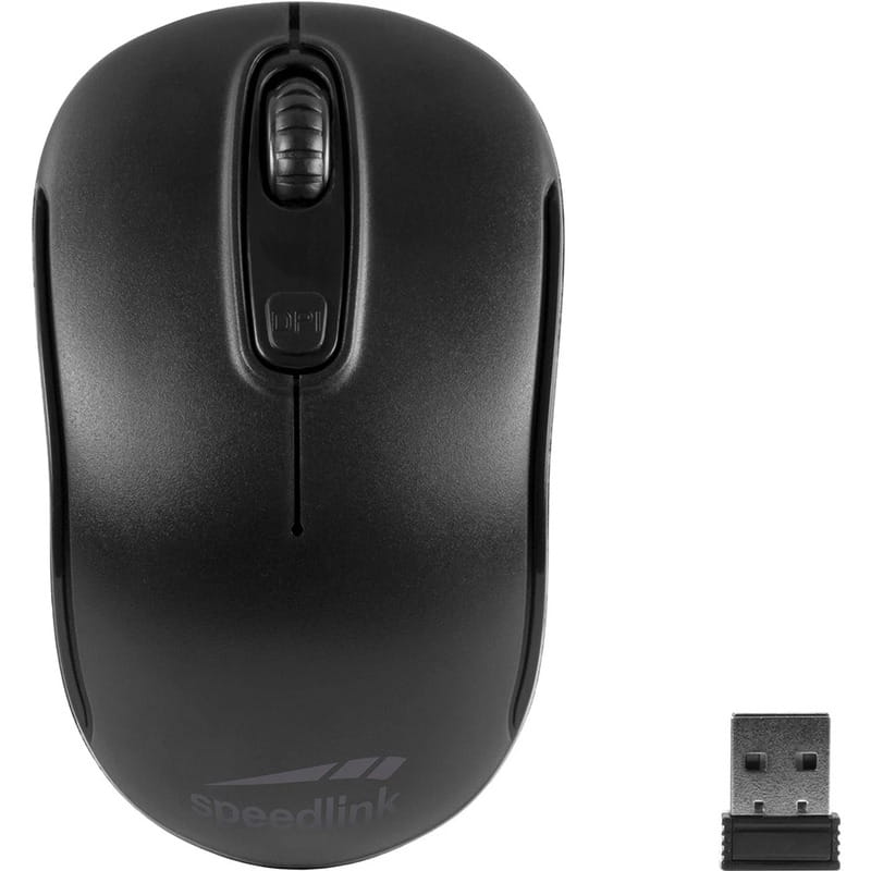 Миша бездротова SpeedLink Ceptica Black (SL-630013-BKBK)
