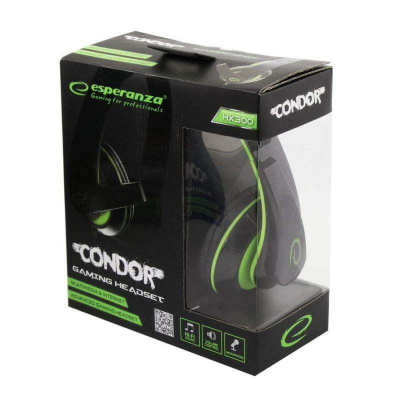 Гарнiтура Esperanza EGH300G Green