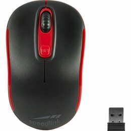 Миша бездротова SpeedLink Ceptica Black/Red (SL-630013-BKRD)