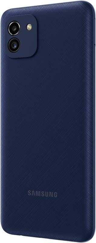Смартфон Samsung Galaxy A03 SM-A035 4/64GB Dual Sim Blue (SM-A035FZBGSEK)