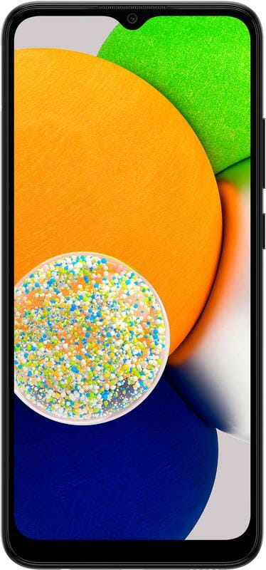 Смартфон Samsung Galaxy A03 SM-A035 3/32GB Dual Sim Black (SM-A035FZKDSEK)