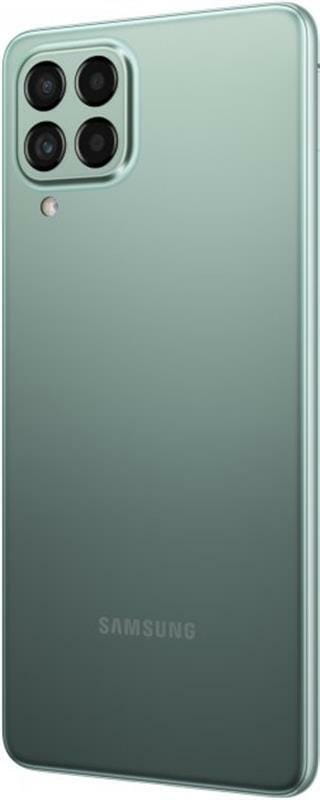 Смартфон Samsung Galaxy M53 5G SM-M536 6/128GB Dual Sim Green (SM-M536BZGDSEK)