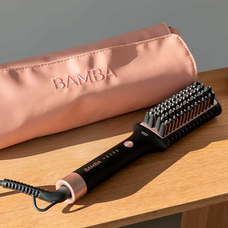 Щетка-выпрямитель для волос Cecotec Bamba InstantCare 1200 Look Brush (CCTC-04286)