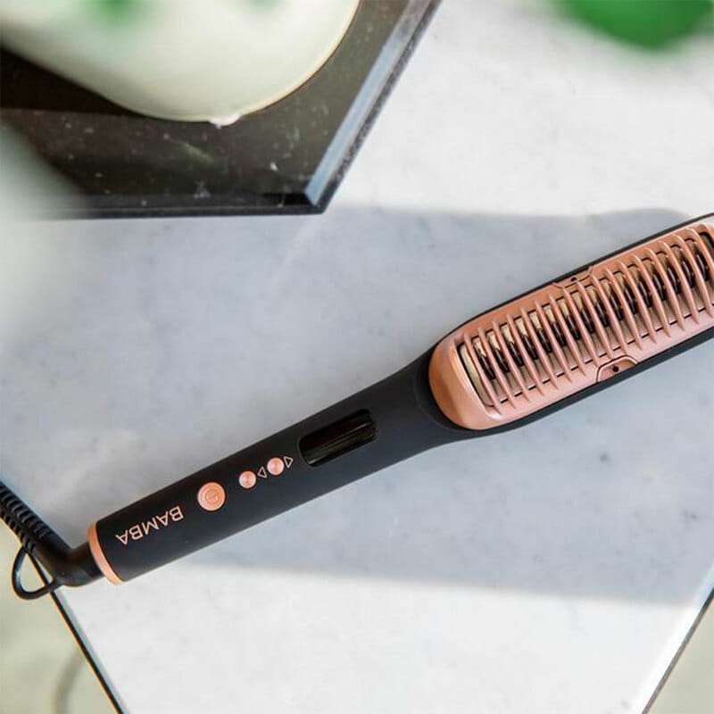 Щетка-выпрямитель для волос Cecotec Bamba InstantCare 1400 Excellence Brush (CCTC-04298)