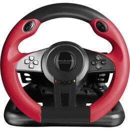 Купити Кермо Speed Link Trailblazer Racing Wheel (SL-450500-BK) Black/Red USB Кермо Speed Link Trailblazer Racing Wheel (SL-450500-BK) Black/Red USB