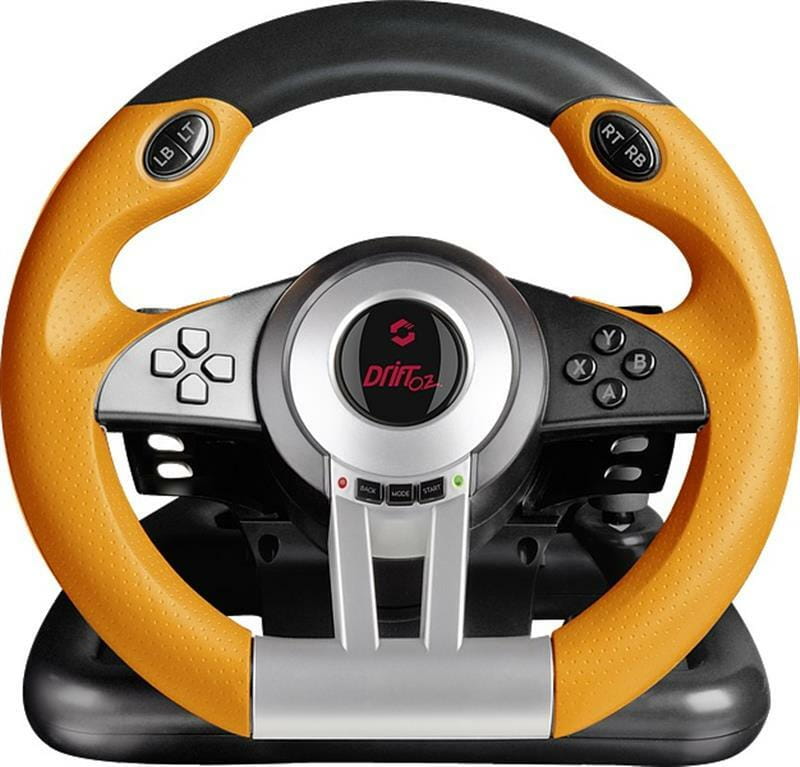 Руль Speed Link Drift O. Z. Racing Wheel (SL-6695-BKOR-01) Black/Orange