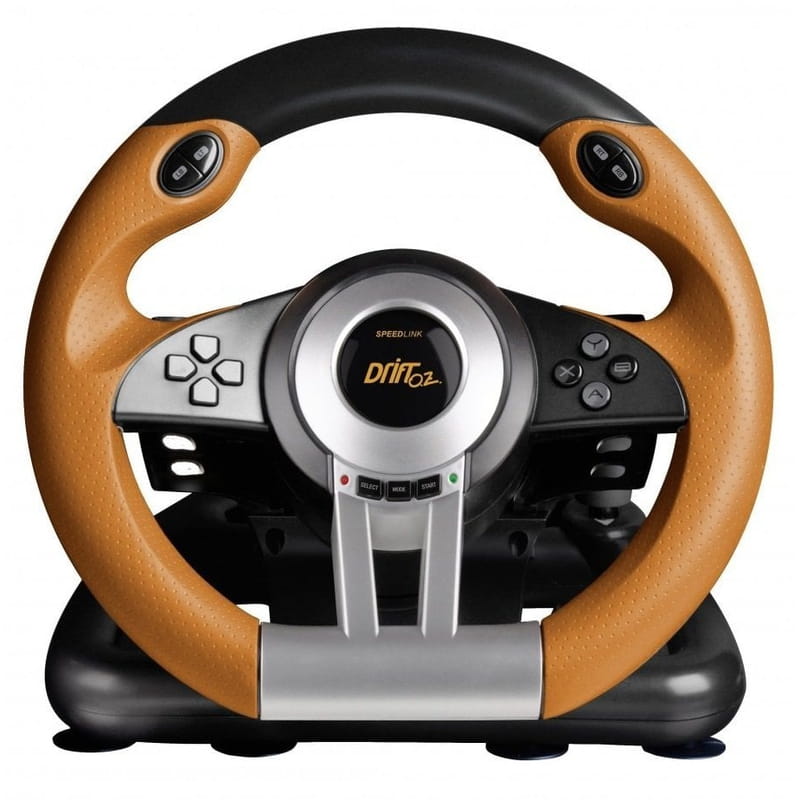 Руль Speed Link Drift O. Z. Racing Wheel (SL-6695-BKOR-01) Black/Orange