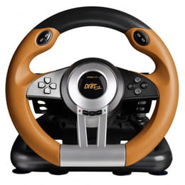 Купити Кермо Speed Link Drift O. Z. Racing Wheel (SL-6695-BKOR-01) Black/Orange Кермо Speed Link Drift O. Z. Racing Wheel (SL-6695-BKOR-01) Black/Orange