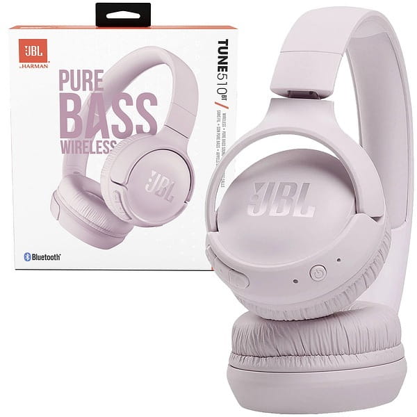 Bluetooth-гарнитура JBL Tune 510BT Rose (JBLT510BTROSEU)