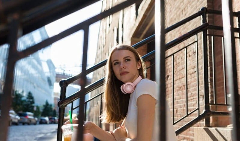 Bluetooth-гарнитура JBL Tune 510BT Rose (JBLT510BTROSEU)