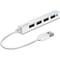 Фото - USB-хаб SpeedLink Snappy Slim 4 ports White (SL-140000-WE) | click.ua