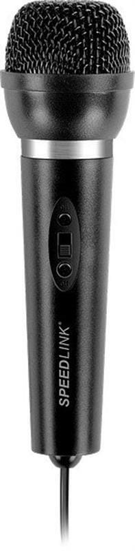 Микрофон SpeedLink Capo Black (SL-800002-BK)