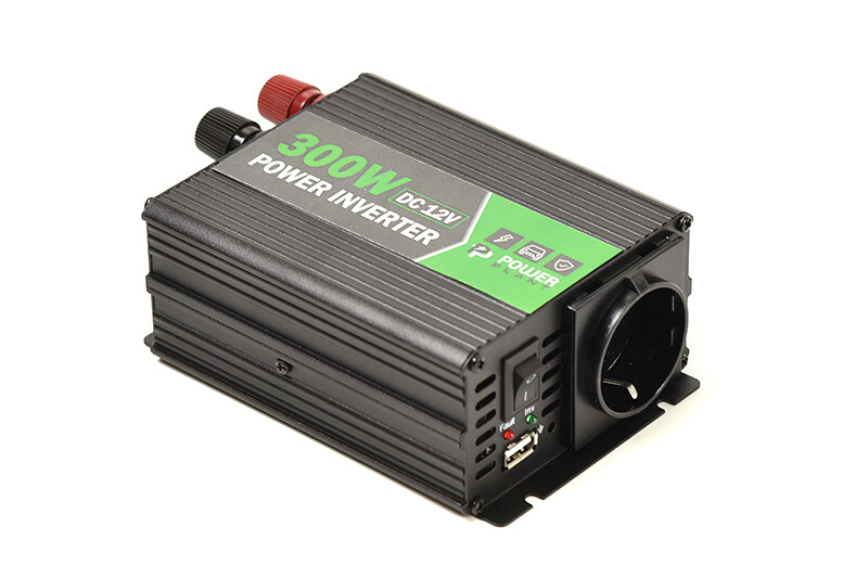 Инвертор напряжения PowerPlant HYM300-122, 12V (KD00MS0001)