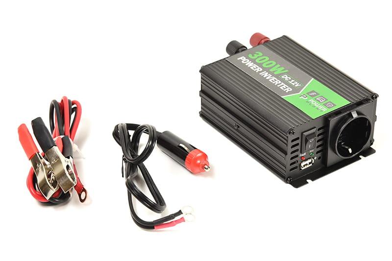 Инвертор напряжения PowerPlant HYM300-122, 12V (KD00MS0001)