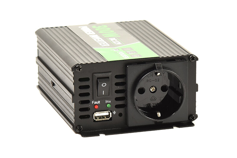 Инвертор напряжения PowerPlant HYM300-122, 12V (KD00MS0001)