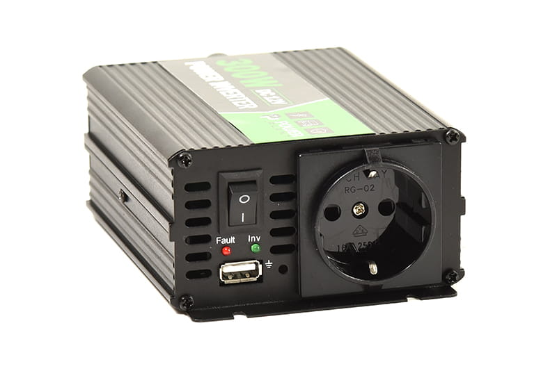 Інвертор напруги PowerPlant HYM300-122, 12V (KD00MS0001)