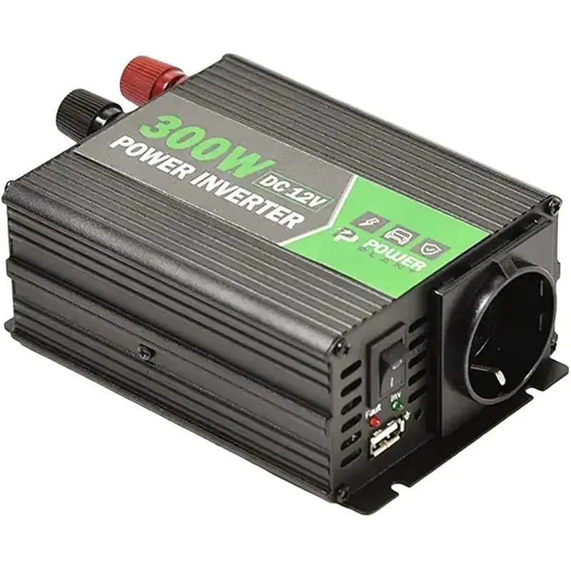 Інвертор напруги PowerPlant HYM300-122, 12V (KD00MS0001)