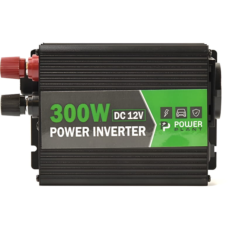 Інвертор напруги PowerPlant HYM300-122, 12V (KD00MS0001)