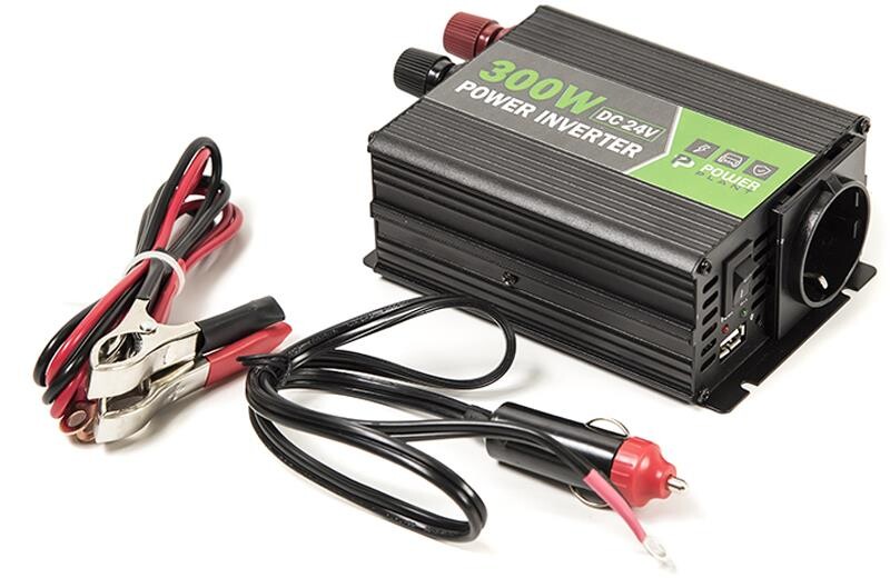 Инвертор напряжения PowerPlant HYM300-242, 24V (KD00MS0002)