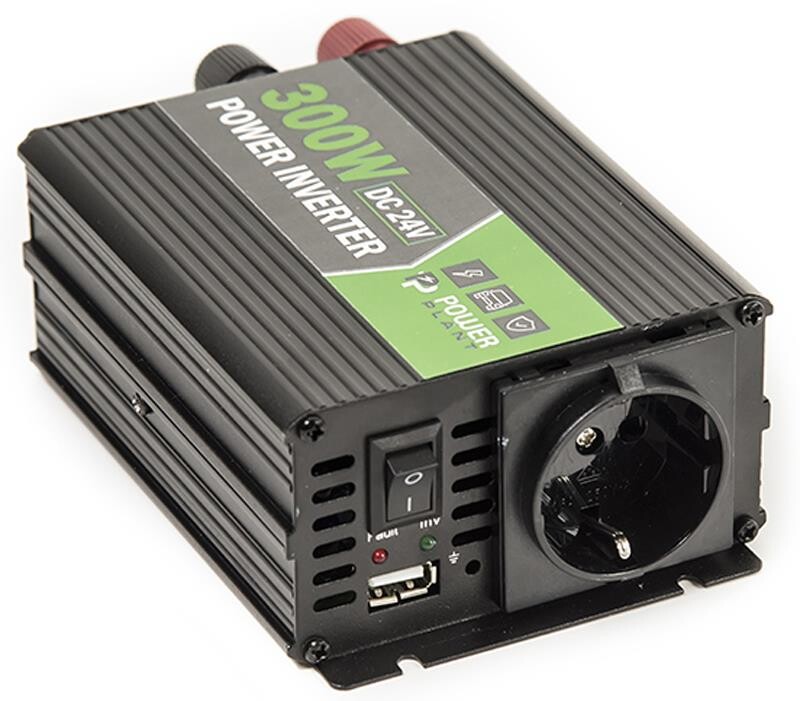 Инвертор напряжения PowerPlant HYM300-242, 24V (KD00MS0002)