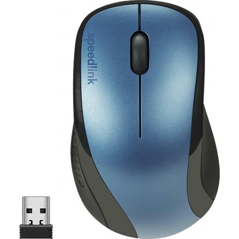 Мышь беспроводная SpeedLink Kappa (SL-630011-BE) Blue USB