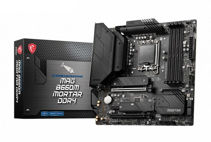 Материнская плата MSI MAG B660M Mortar DDR4 Socket 1700