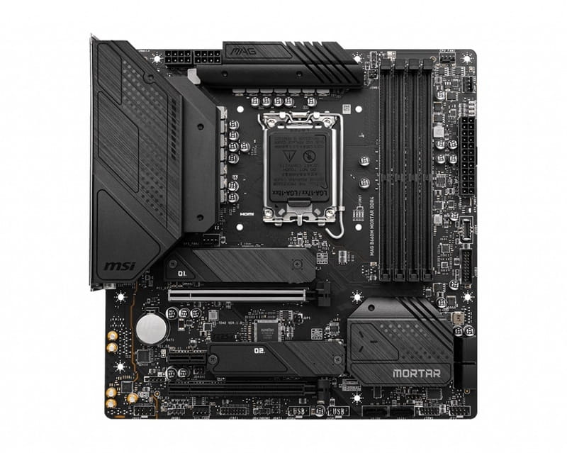 Материнская плата MSI MAG B660M Mortar DDR4 Socket 1700