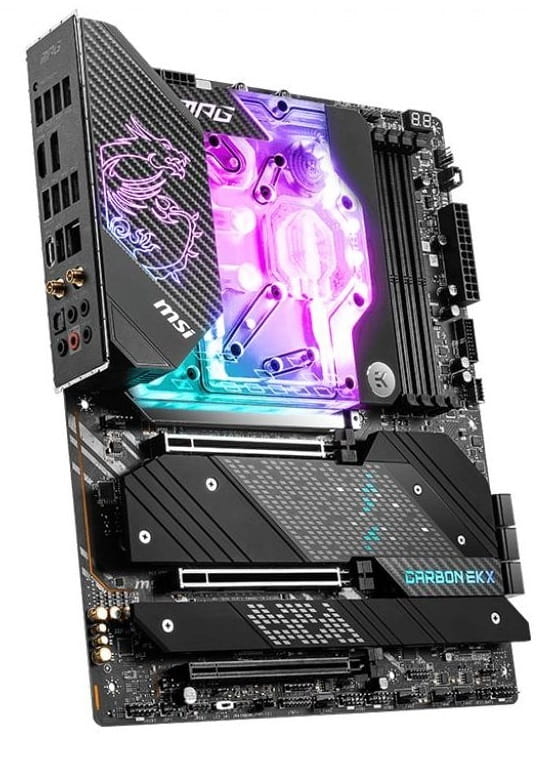 Материнская плата MSI MPG Z690 Carbon EK X Socket 1700