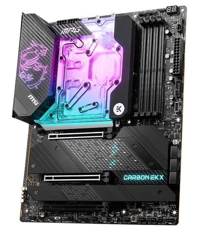 Материнская плата MSI MPG Z690 Carbon EK X Socket 1700