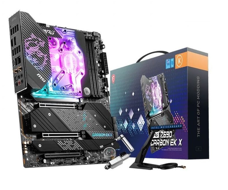 Материнская плата MSI MPG Z690 Carbon EK X Socket 1700