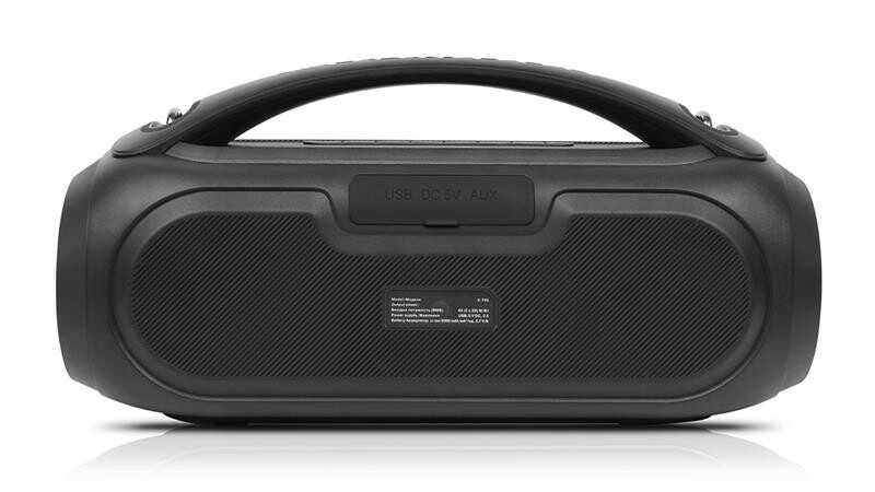 Акустична система REAL-EL X-745 Black