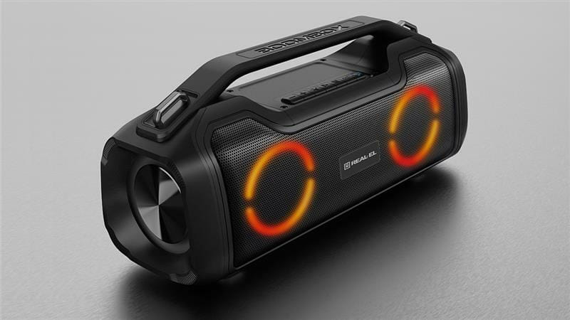 Акустическая система REAL-EL X-747 Black