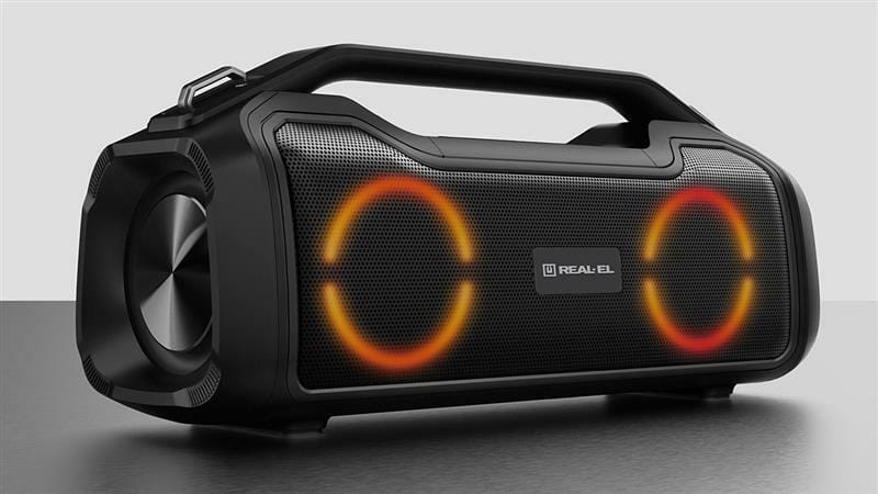 Акустическая система REAL-EL X-747 Black