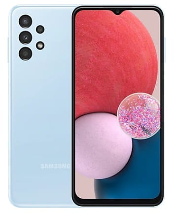 Смартфон Samsung Galaxy A13 SM-A135 4/128GB Dual Sim Blue (SM-A135FLBKSEK)
