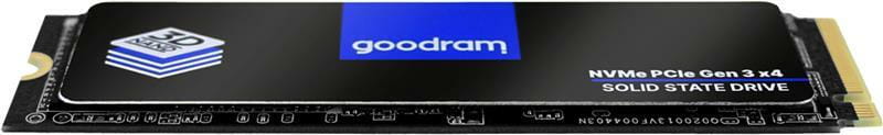 Накопитель SSD  512GB GOODRAM PX500 M.2 2280 PCIe 3.0 x4 NVMe 3D TLC (SSDPR-PX500-512-80-G2)