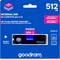 Фото - Накопичувач SSD 512GB Goodram PX500 M.2 2280 PCIe 3.0 x4 NVMe 3D TLC (SSDPR-PX500-512-80-G2) | click.ua